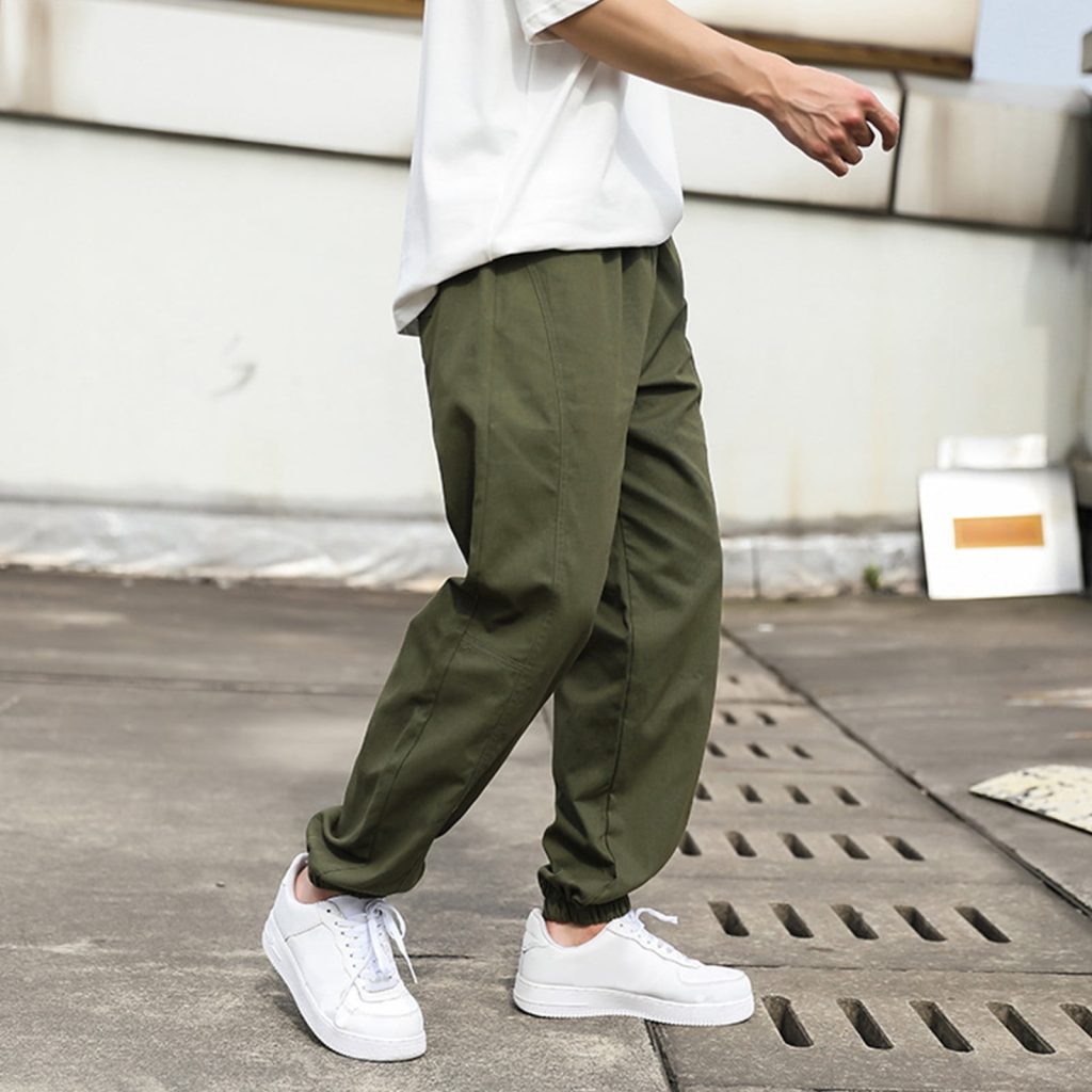 Casual mens pants