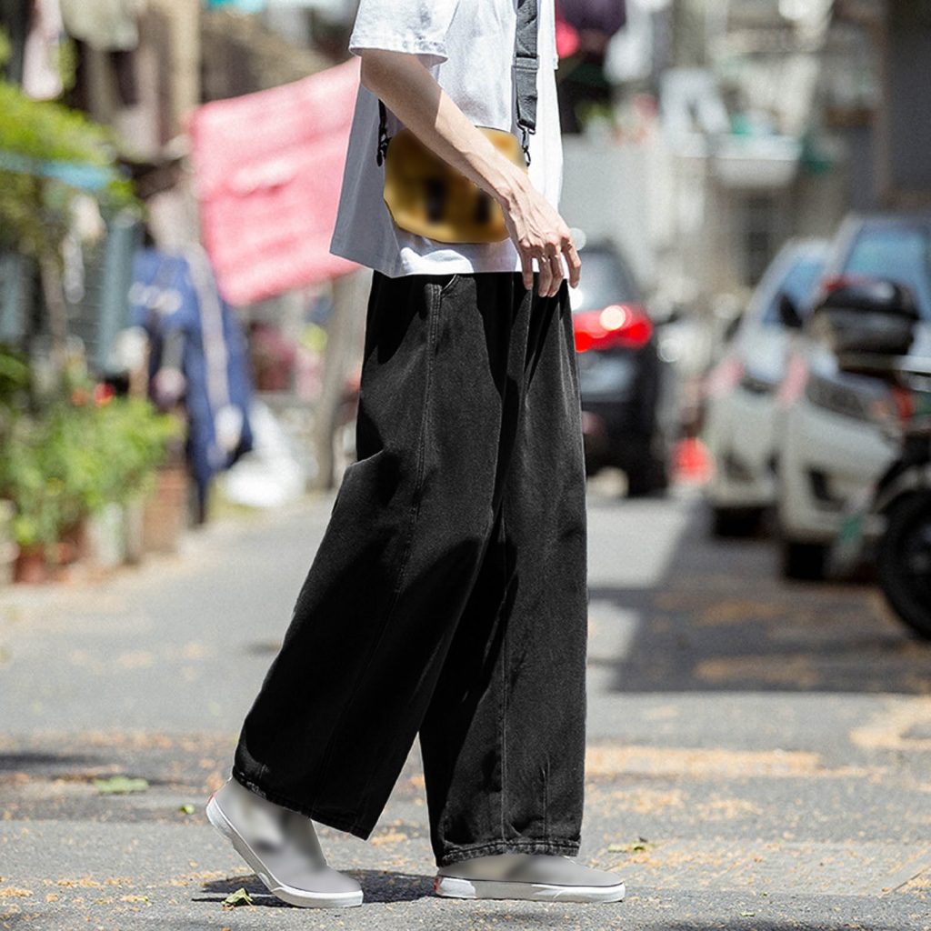 Street style cargo pants outfit