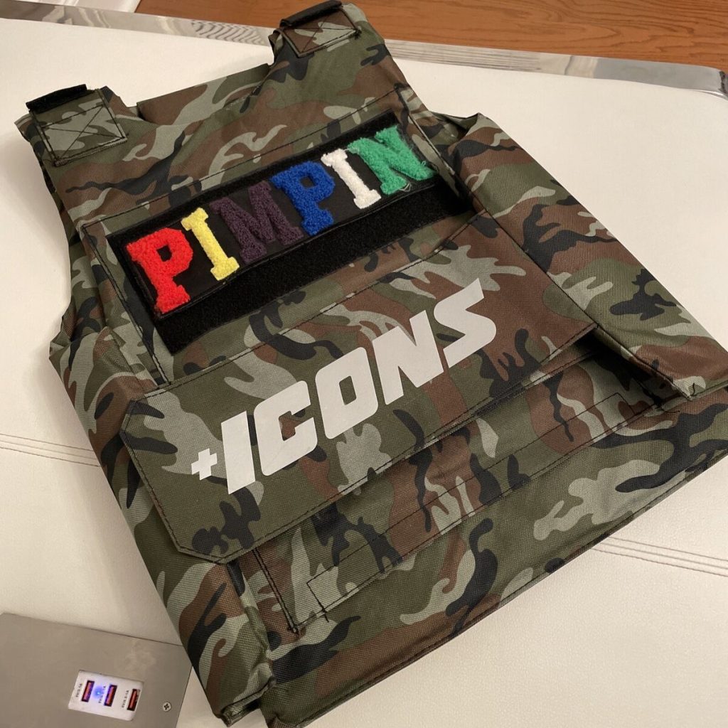 Icons vest