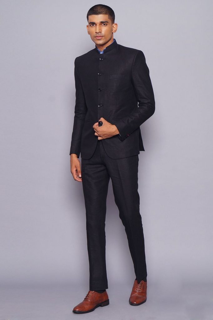 Black suit for men