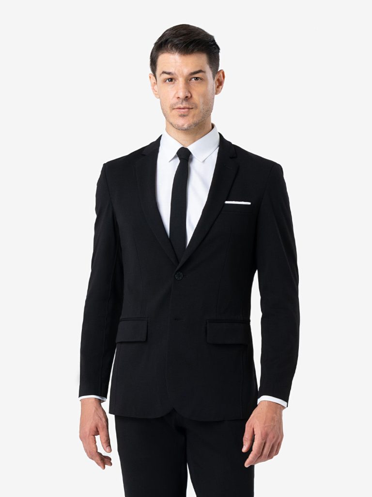 Black suit for men