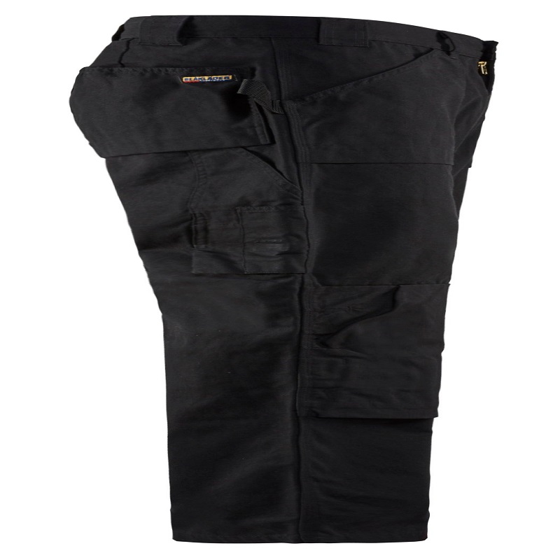 black cargo work pants