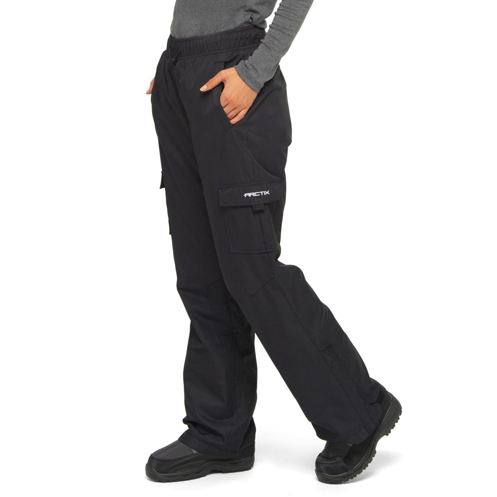 fleece cargo pants