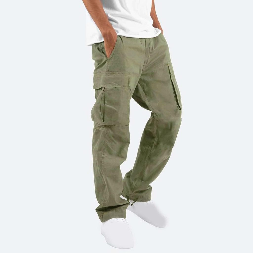 outfits with green cargo pants