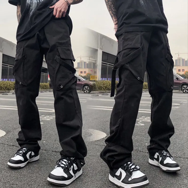 black cargo pants outfits