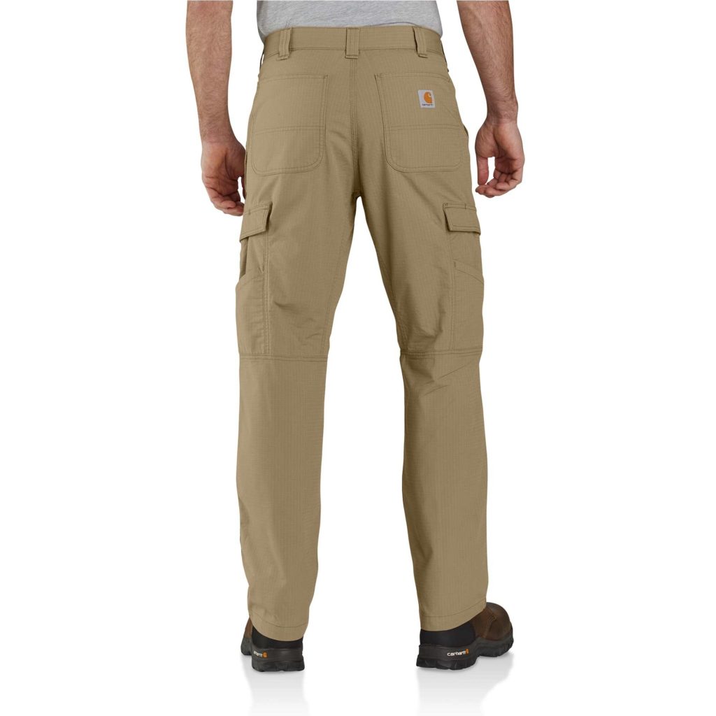 relaxed fit cargo pants