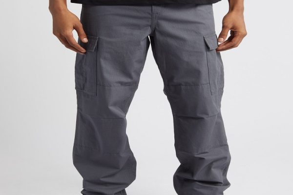 Relaxed cargo pants