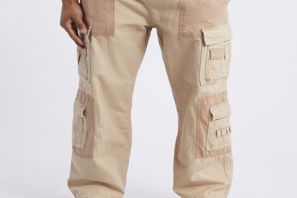 tan cargo pants