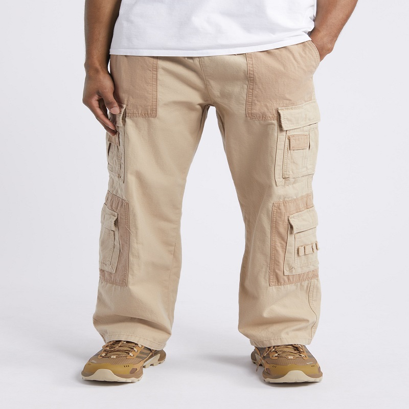 tan cargo pants