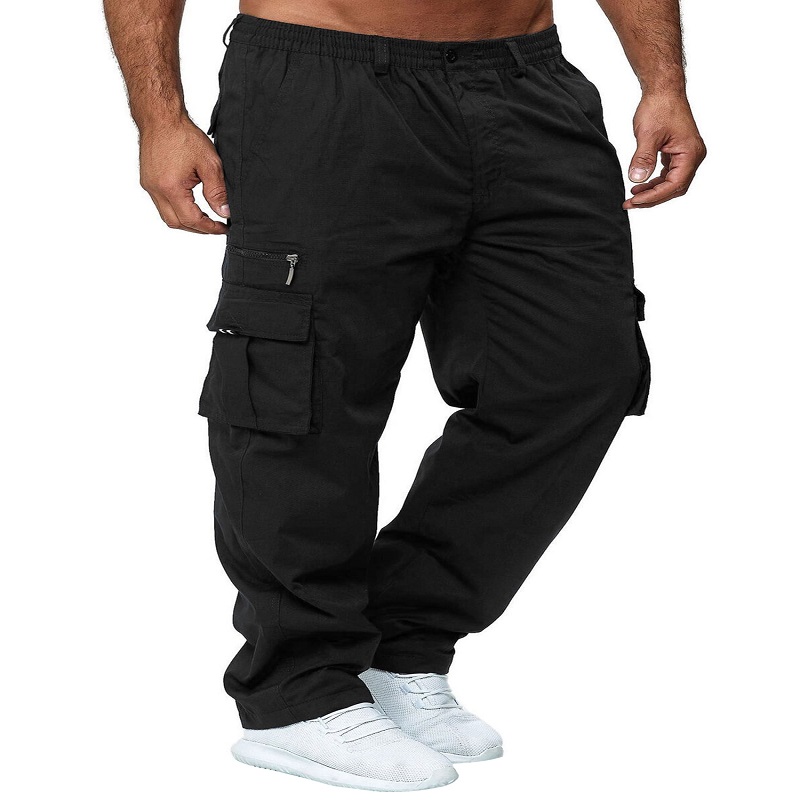 mens loose cargo pants