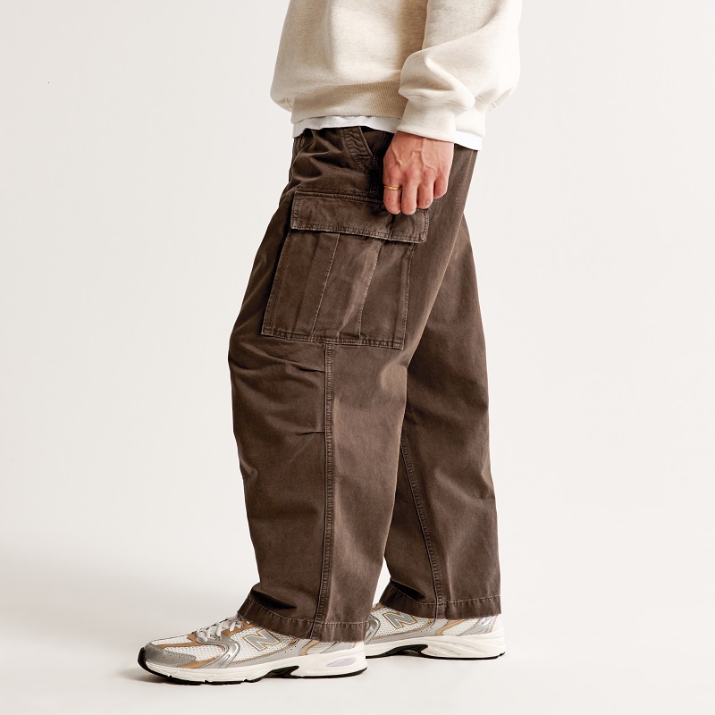 brown cargo pants