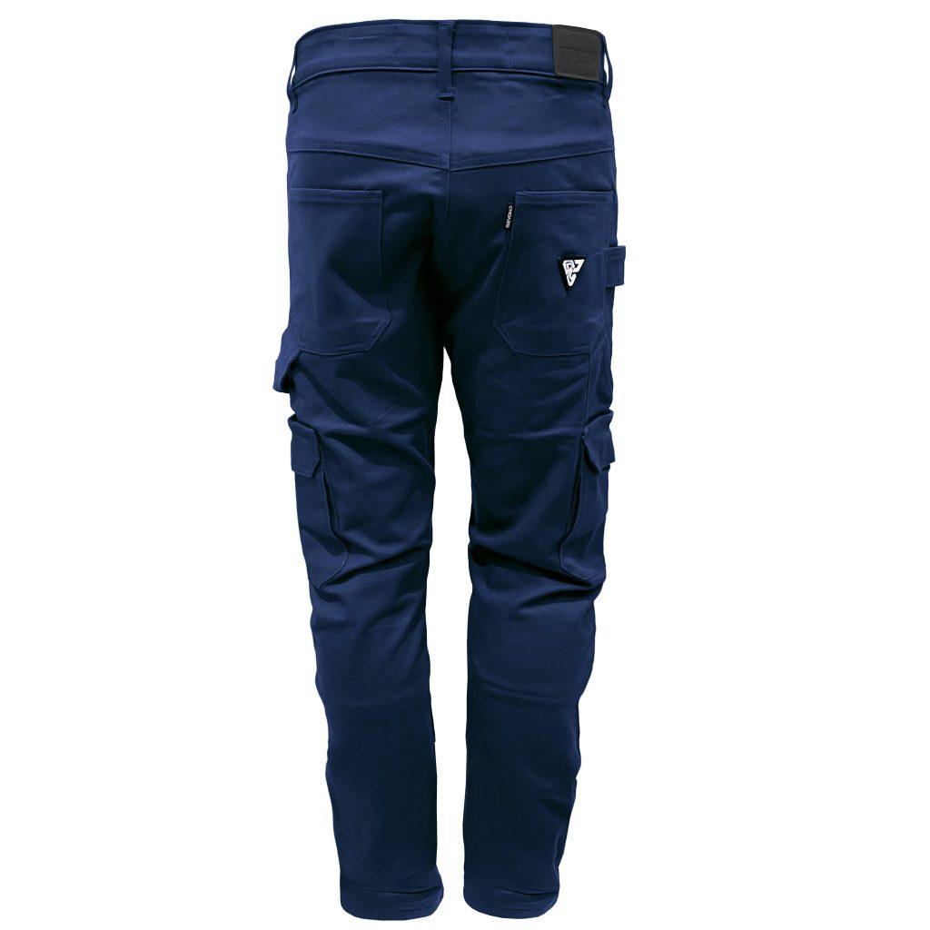 relaxed fit cargo pants for men