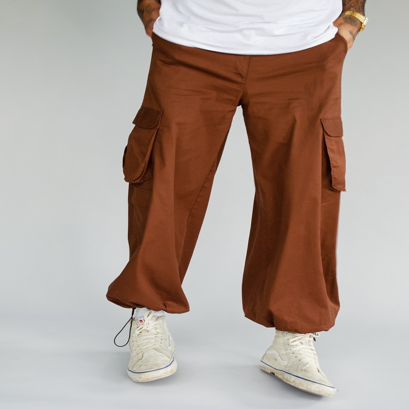 brown cargo pants