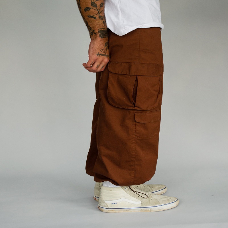 brown cargo pants