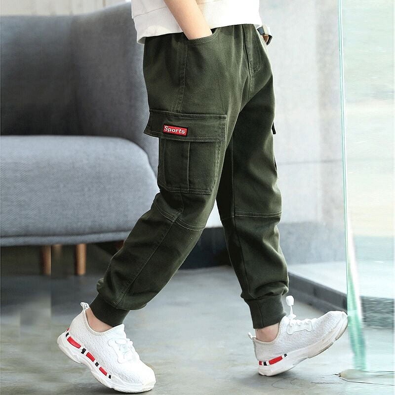 youth cargo pants