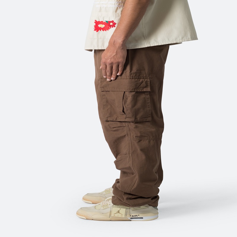 brown cargo pants