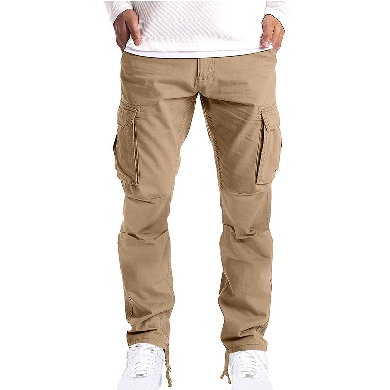 Relaxed cargo pants