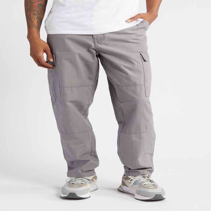 grey cargo pants outfit