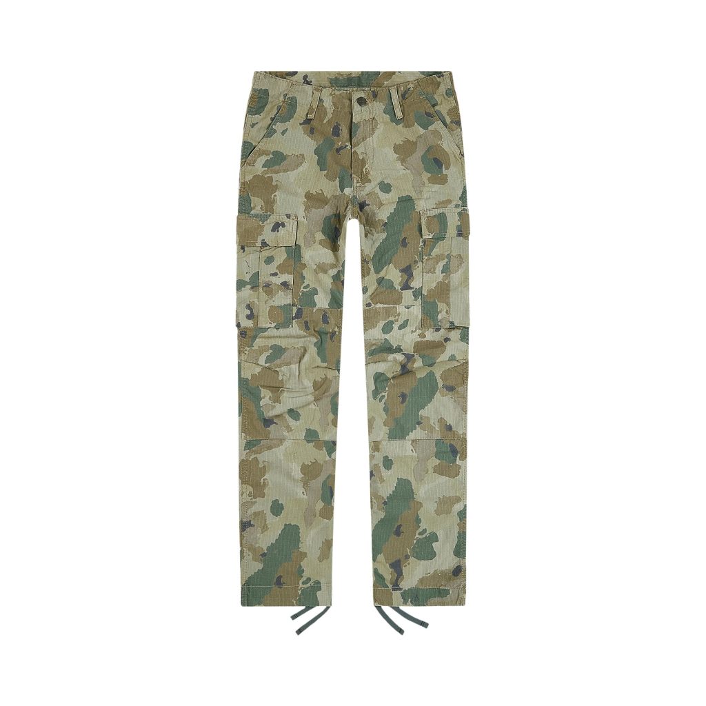 Carhartt camo cargo pants