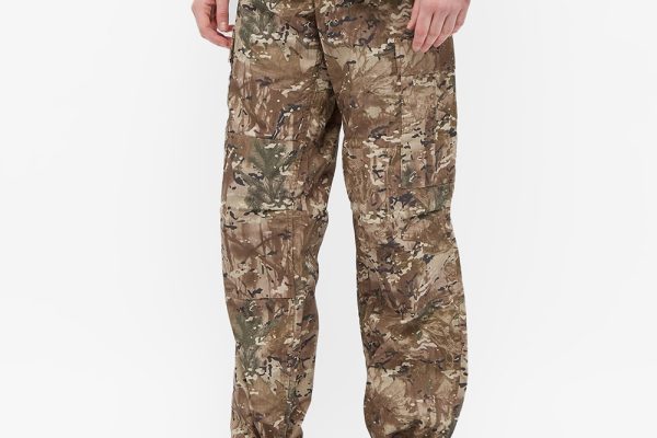 Carhartt camo cargo pants