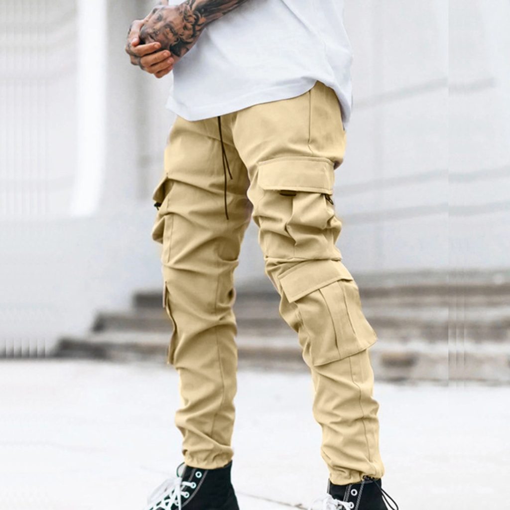 Y2k cargo pants outfit