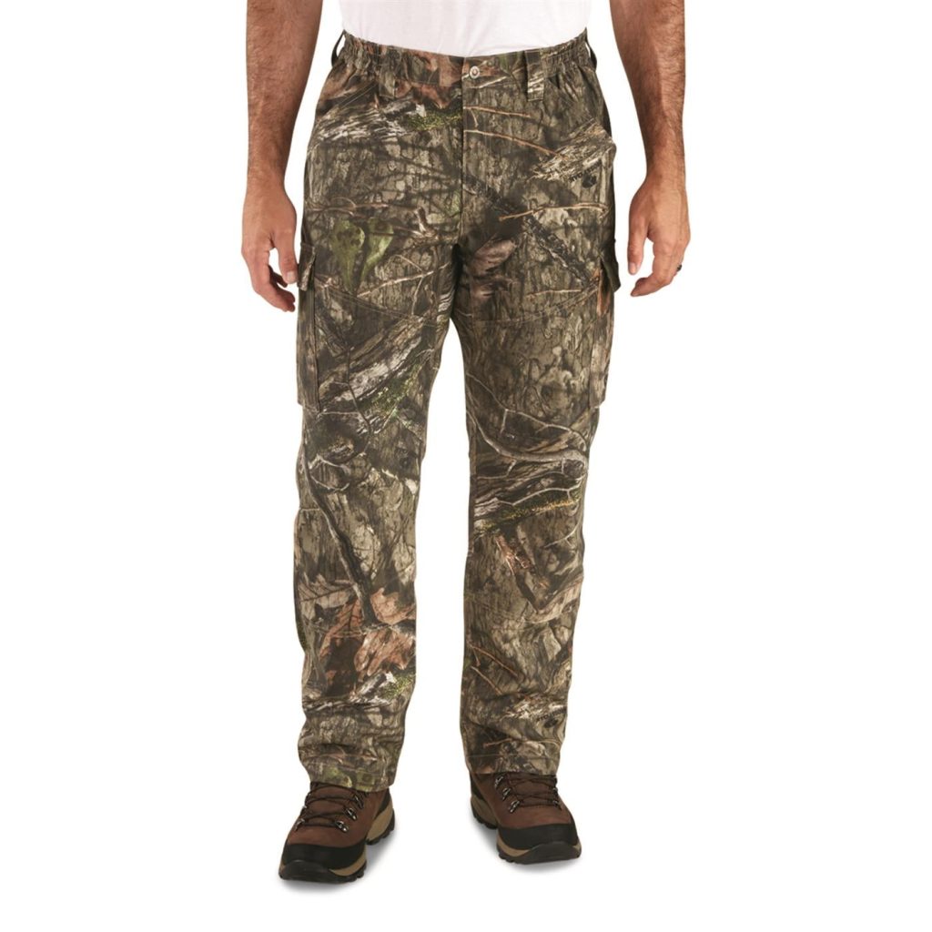 Carhartt camo cargo pants