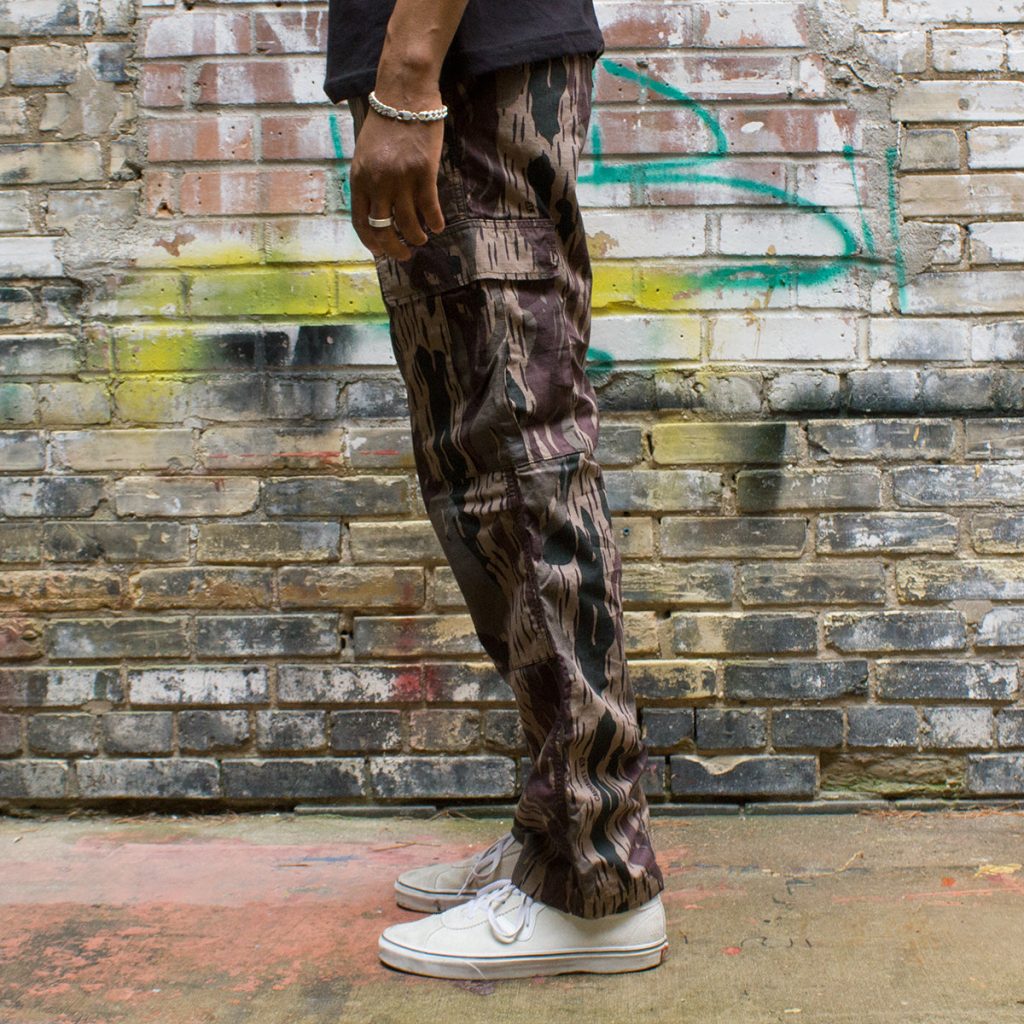 Carhartt camo cargo pants