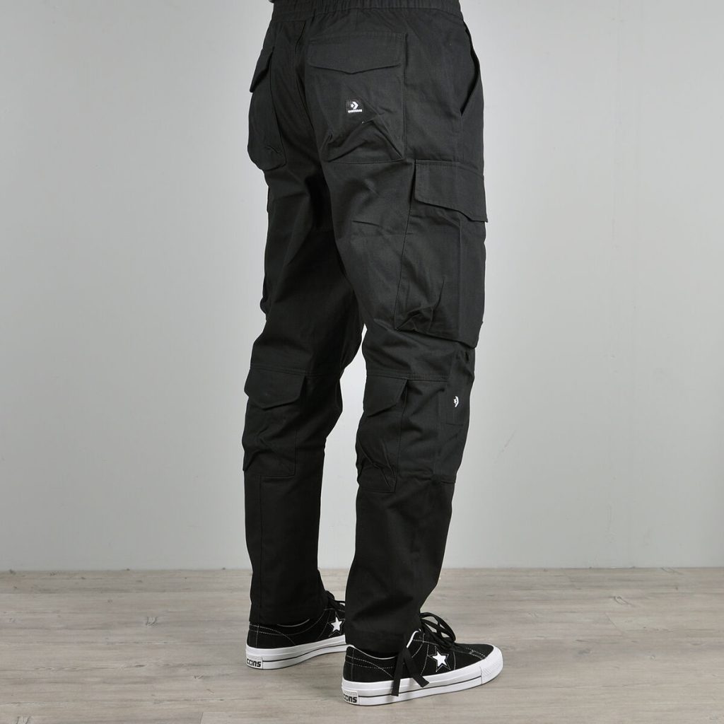 Cargo pants with converse