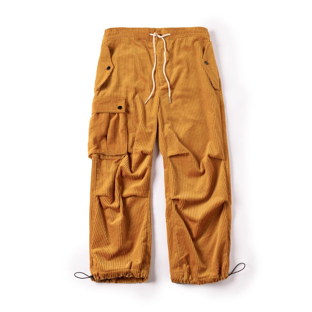 mens corduroy cargo pants