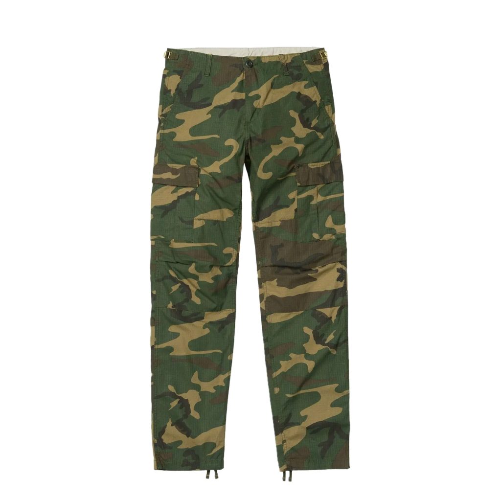 Carhartt camo cargo pants