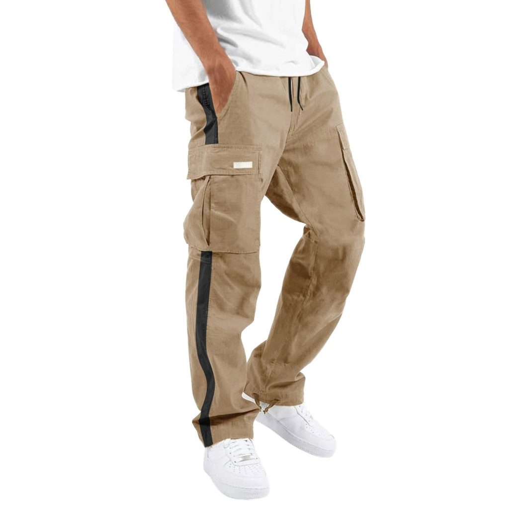 brown cargo pants