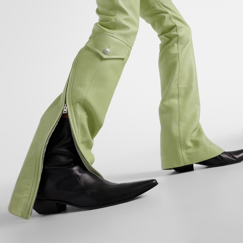 styling green cargo pants