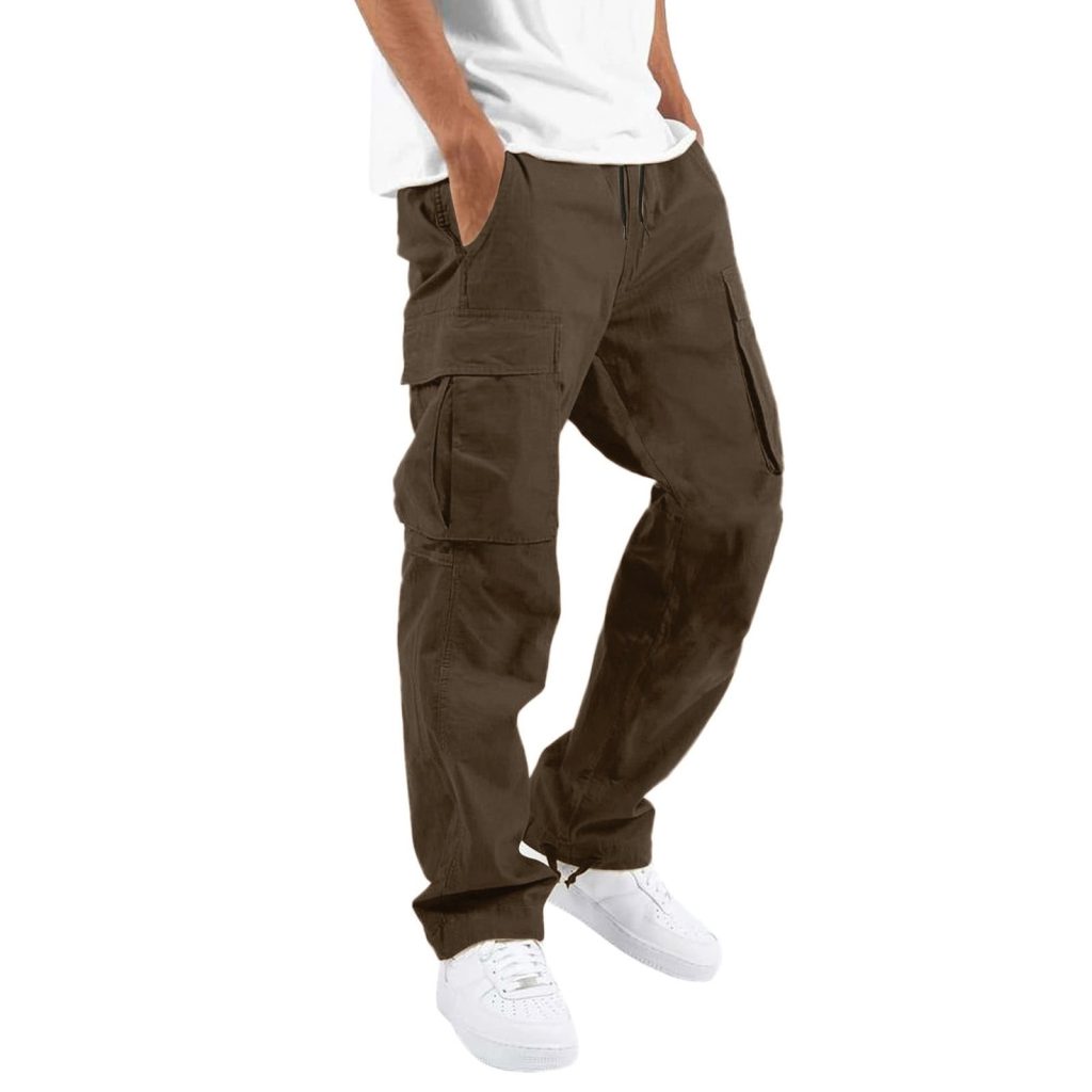 brown cargo pants