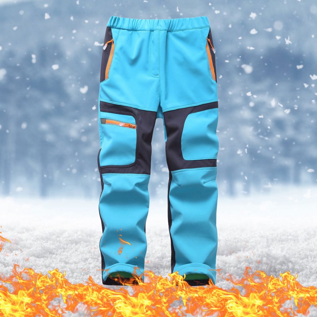 Cargo snow pants