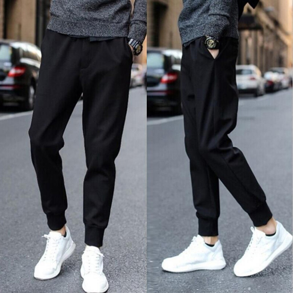 Black cargo pants outfit