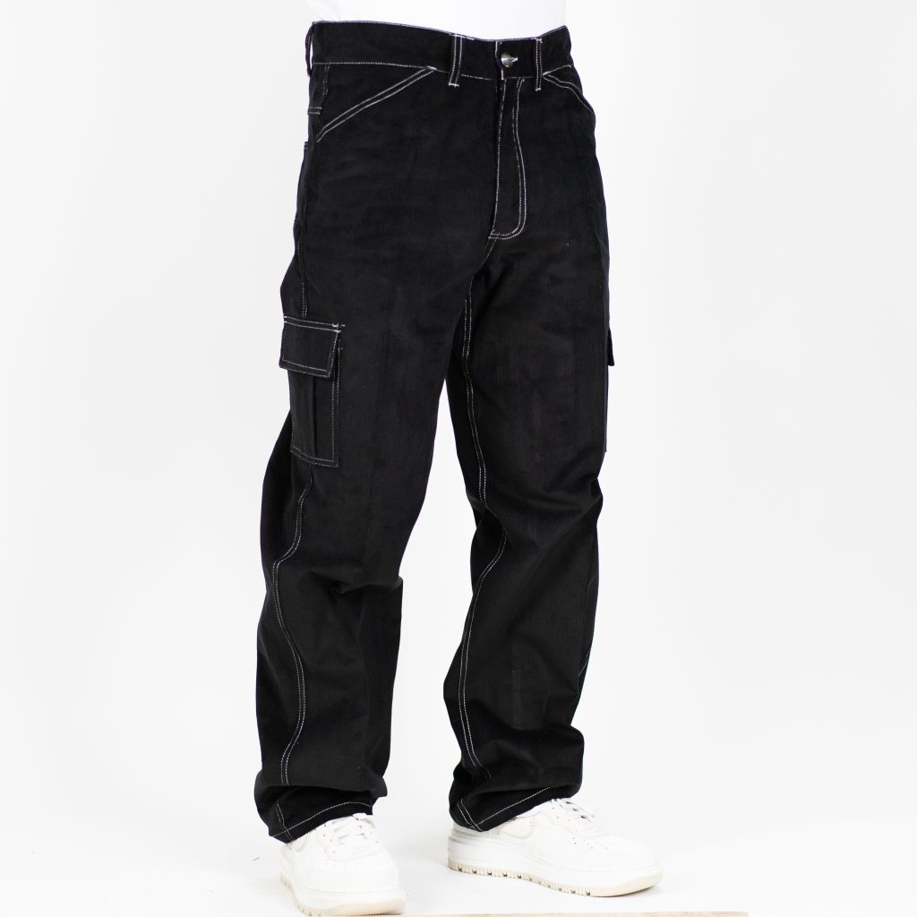 mens corduroy cargo pants