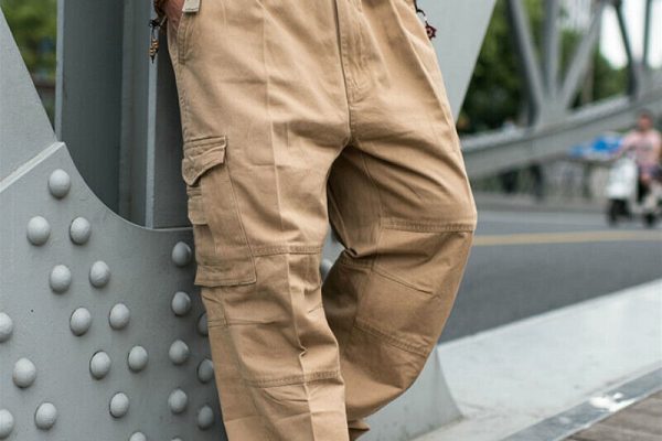 brown cargo pants