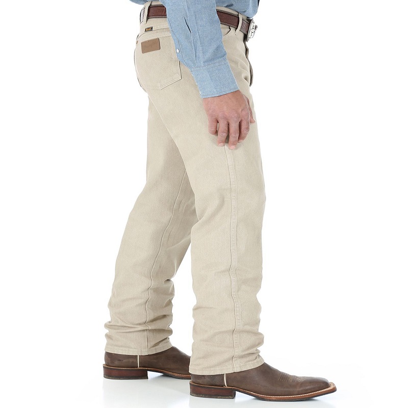 Cowboy boots with cargo pants