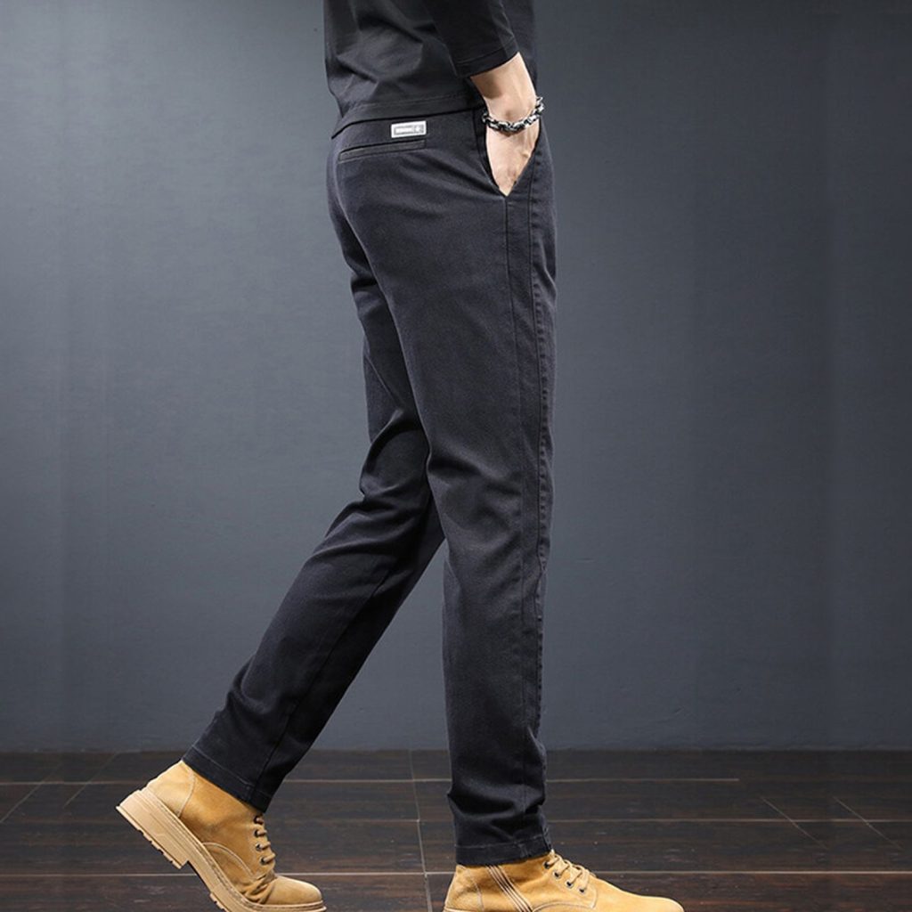 Business casual mens pants