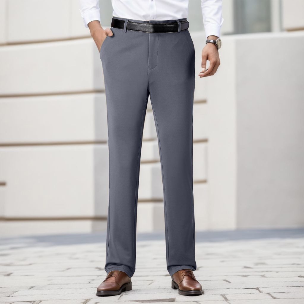 Grey pants business casual