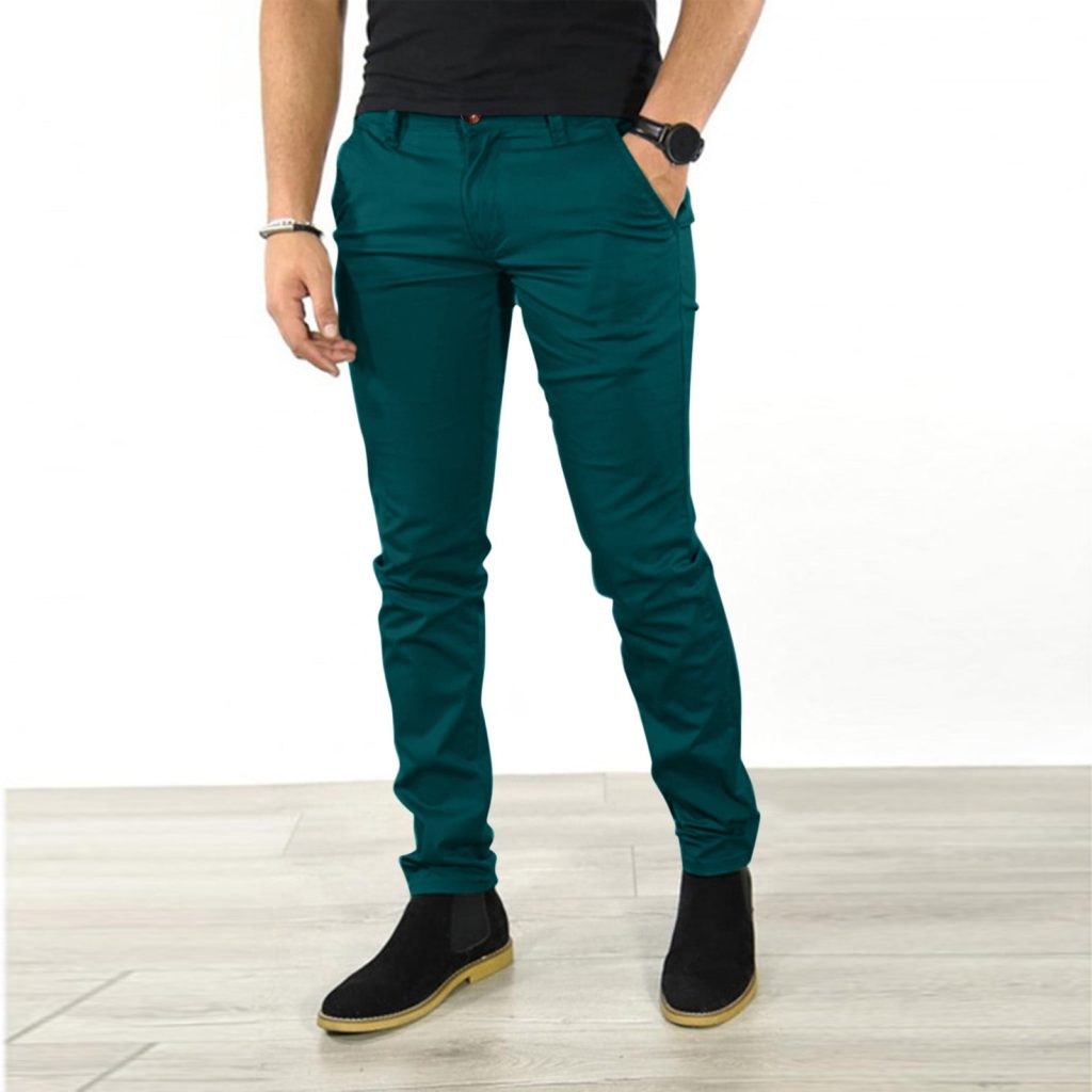 Business casual mens pants