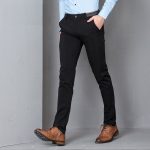 Business casual mens pants