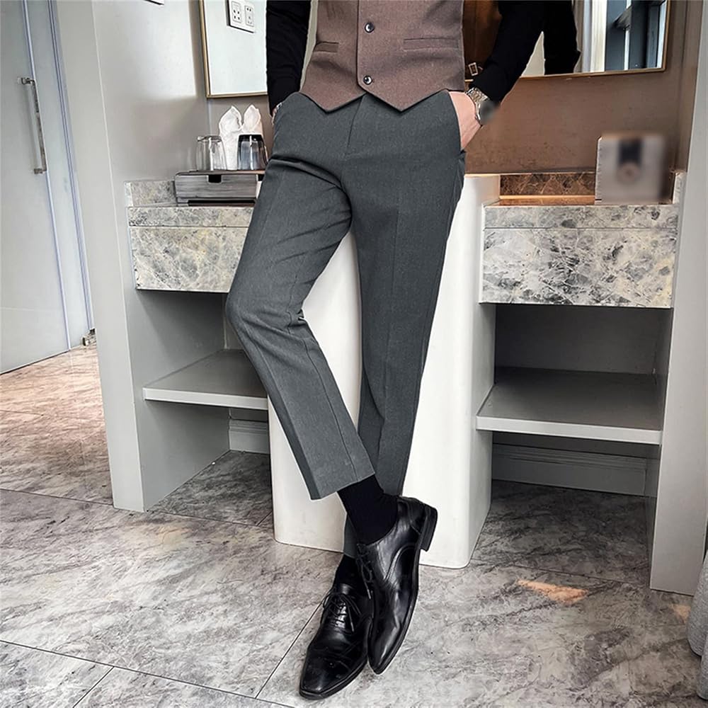 Grey pants business casual