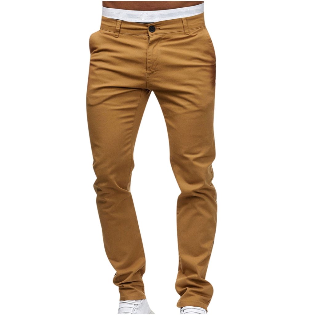 Casual beige pants outfit