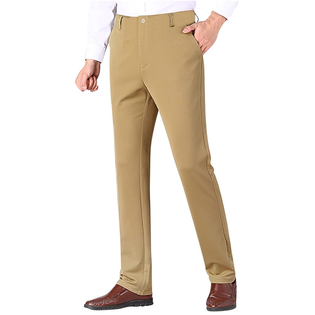 Business casual mens pants