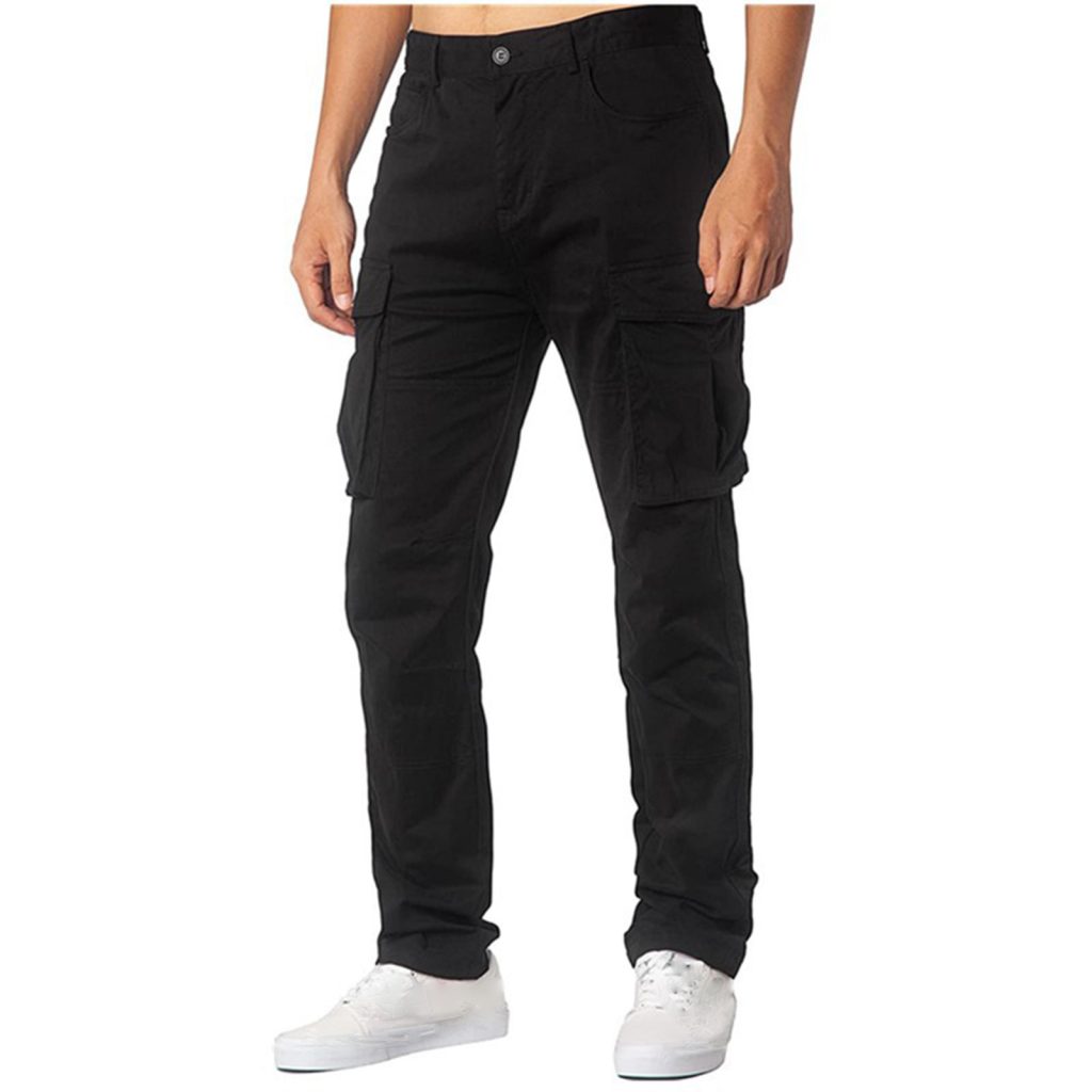 high waist cargo pants