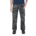 Wrangler cargo pants for men