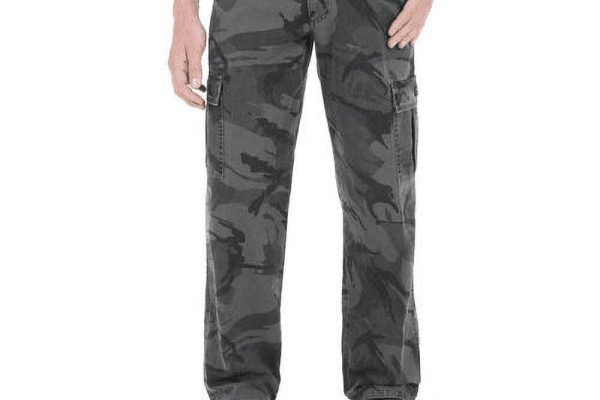 Wrangler cargo pants for men