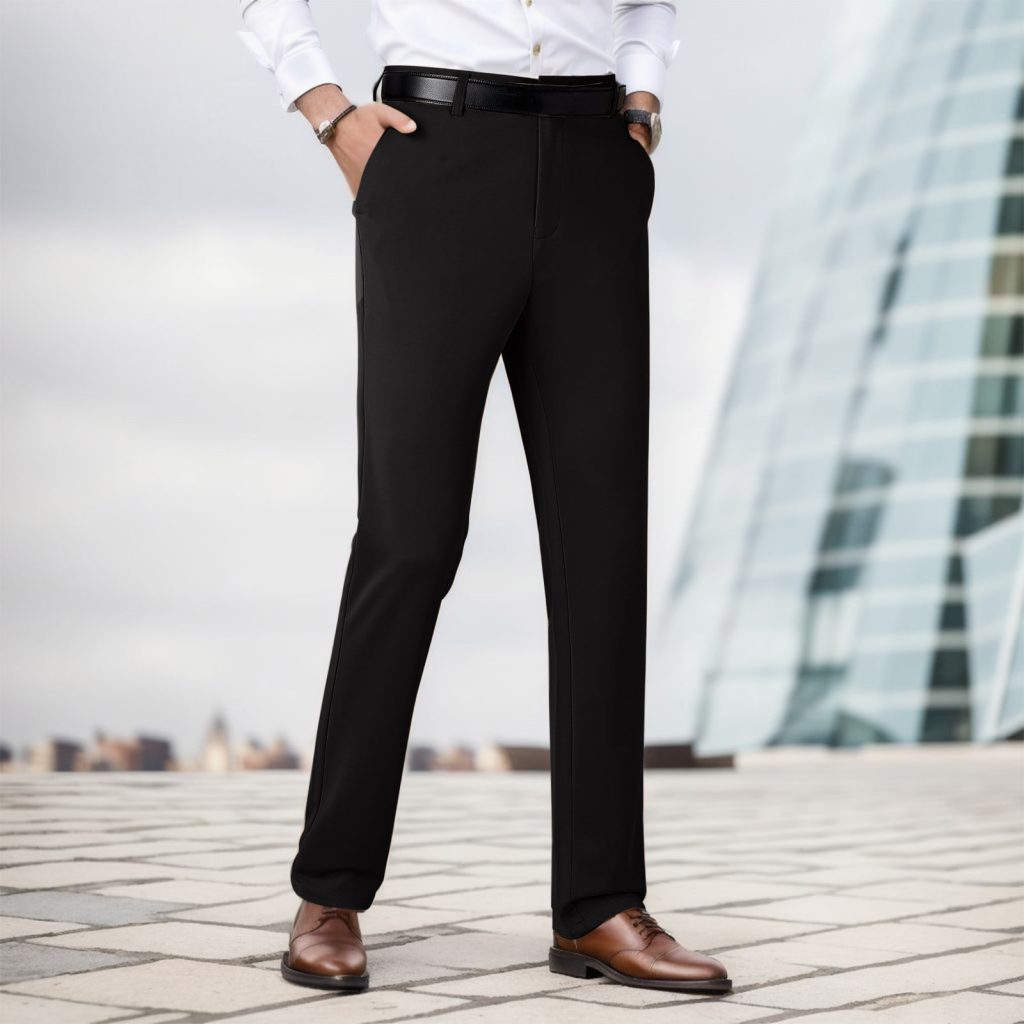 Business casual mens pants