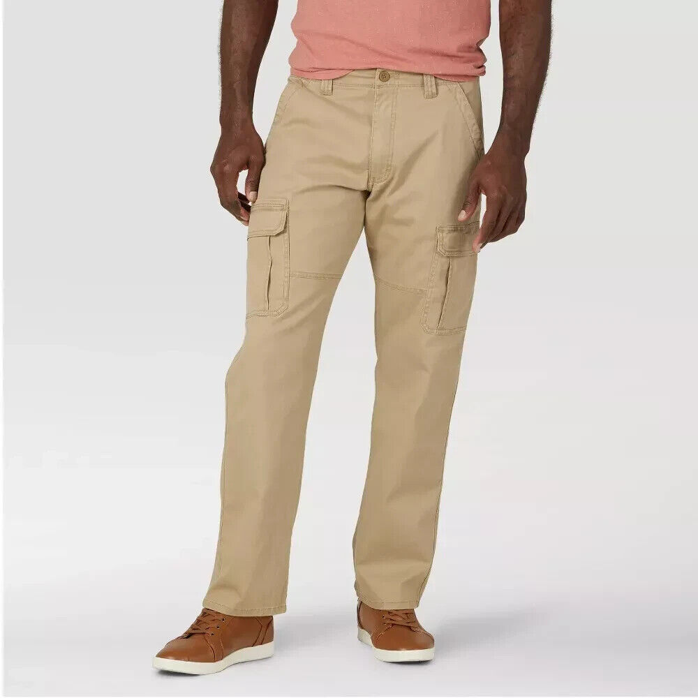 Wrangler cargo pants for men